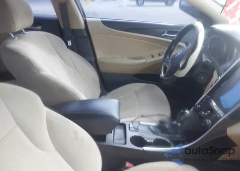 2013 Hyundai Sonata Gls from USA, damaged, VIN 5NPEB4AC3DH761405